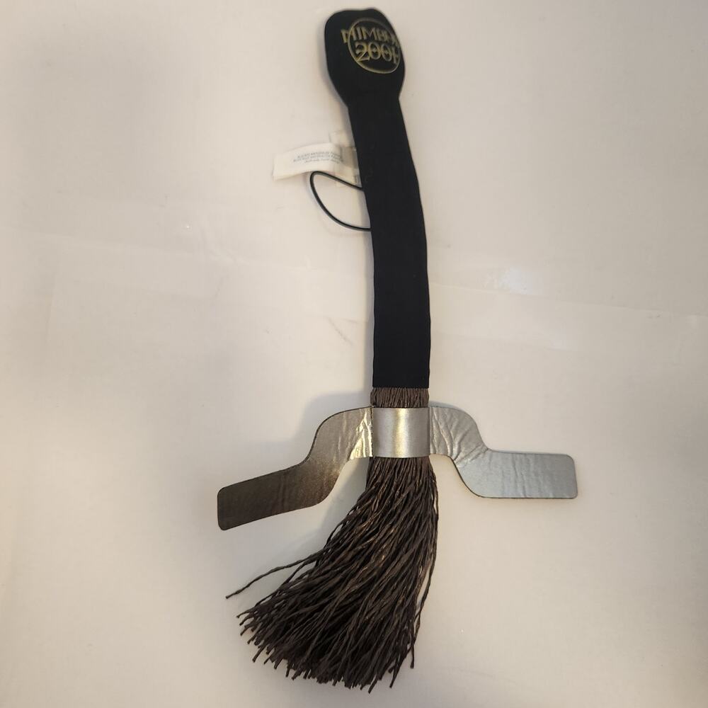 Wizarding World Harry Potter Nimbus 2001 Broomstick Stuffy 14"
